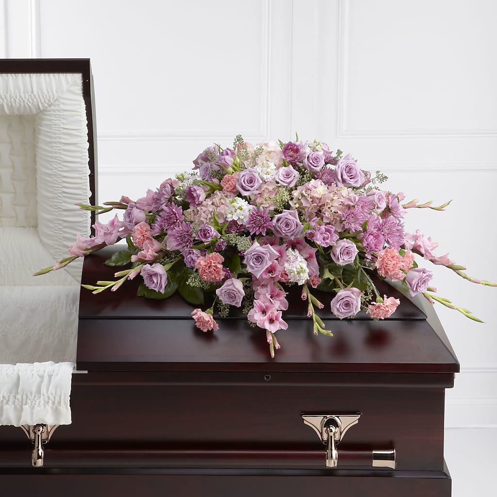 Immorata Casket Spray – Flowers By Louise, Wasilla AK