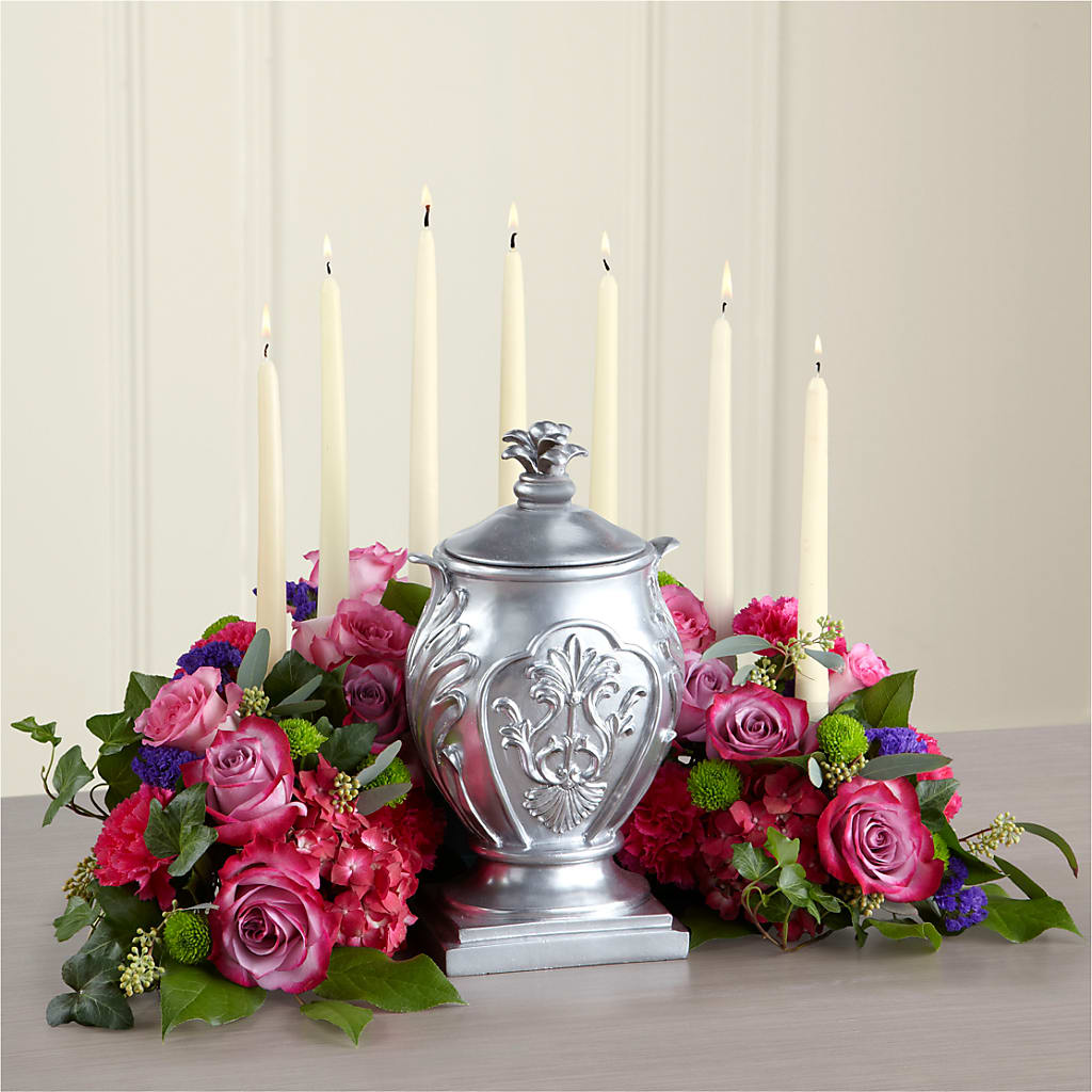 Peaceful Thoughts Arrangement – Flowers By Louise, Wasilla AK