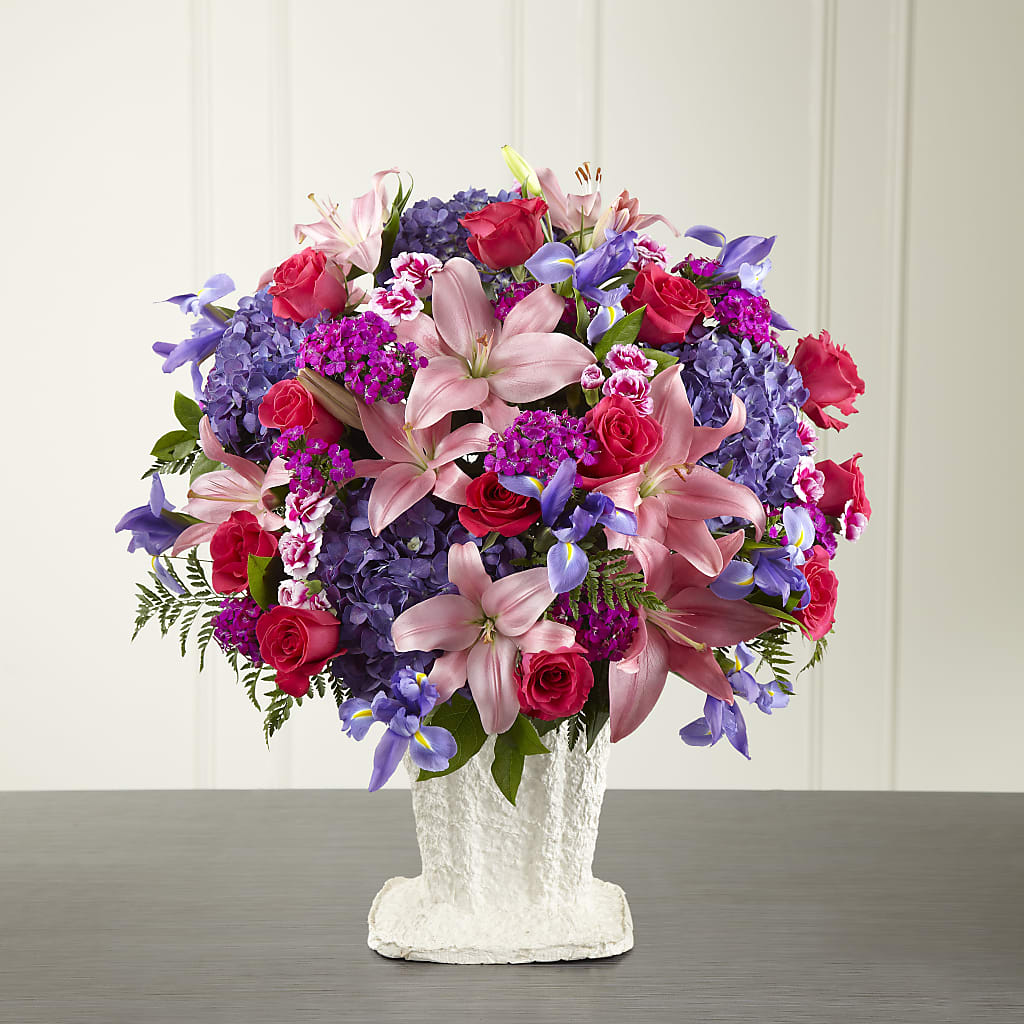 We Fondly Remember Arrangement – Flowers By Louise, Wasilla AK
