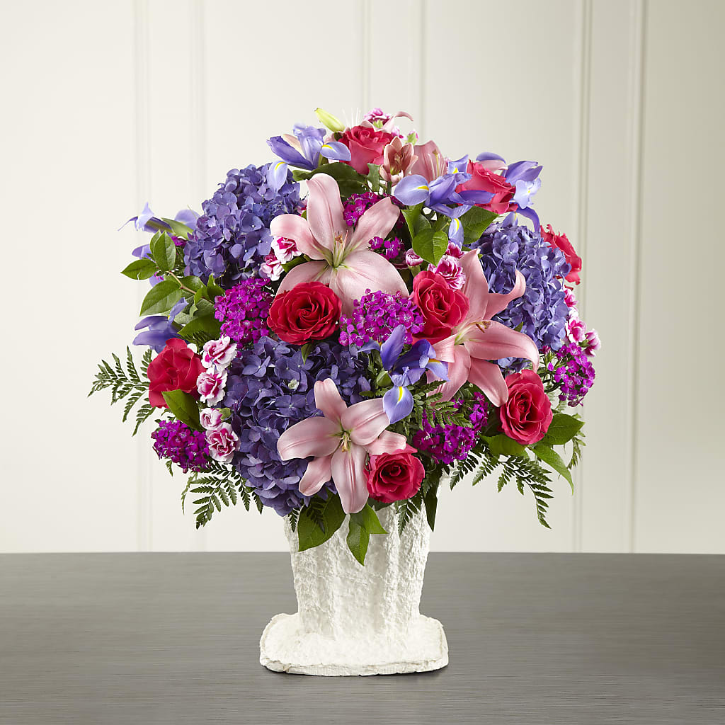 We Fondly Remember Arrangement – Flowers By Louise, Wasilla AK