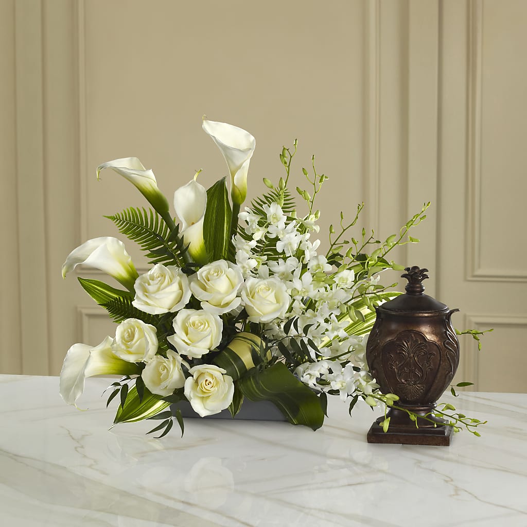 At Peace Arrangement – Flowers By Louise, Wasilla AK