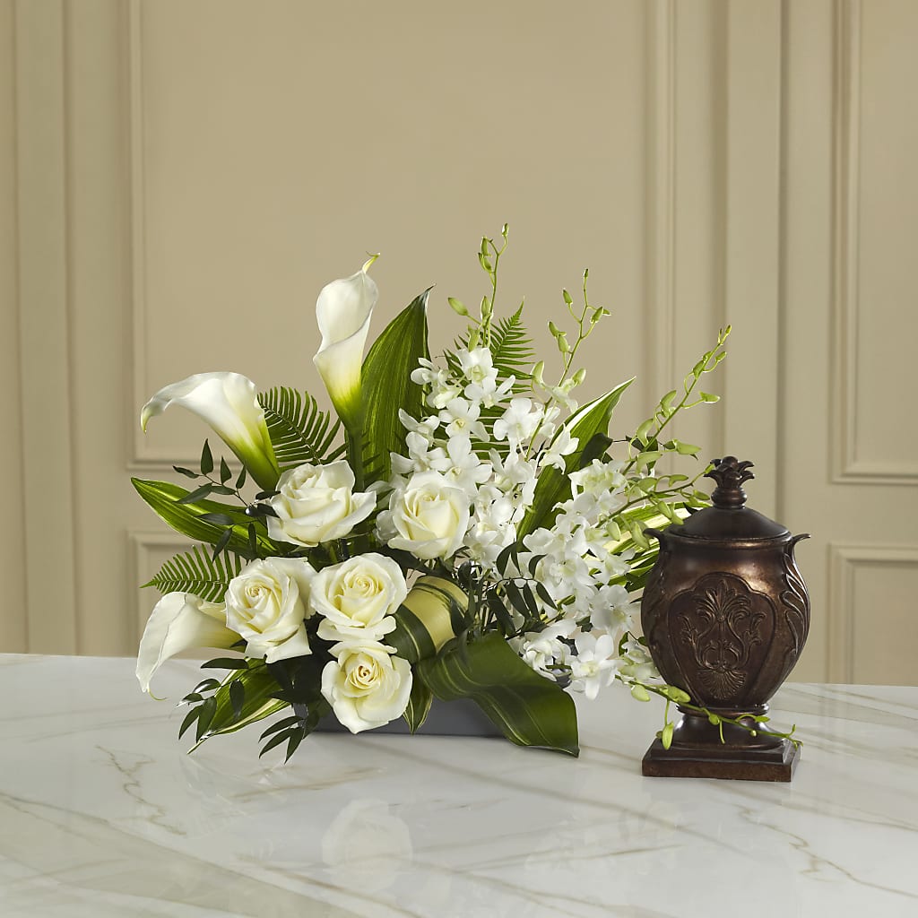 At Peace Arrangement – Flowers By Louise, Wasilla AK