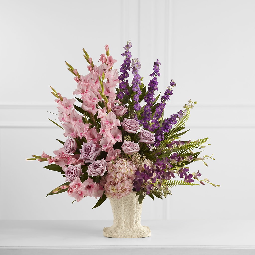 Flowing Garden Arrangement – Flowers By Louise, Wasilla AK