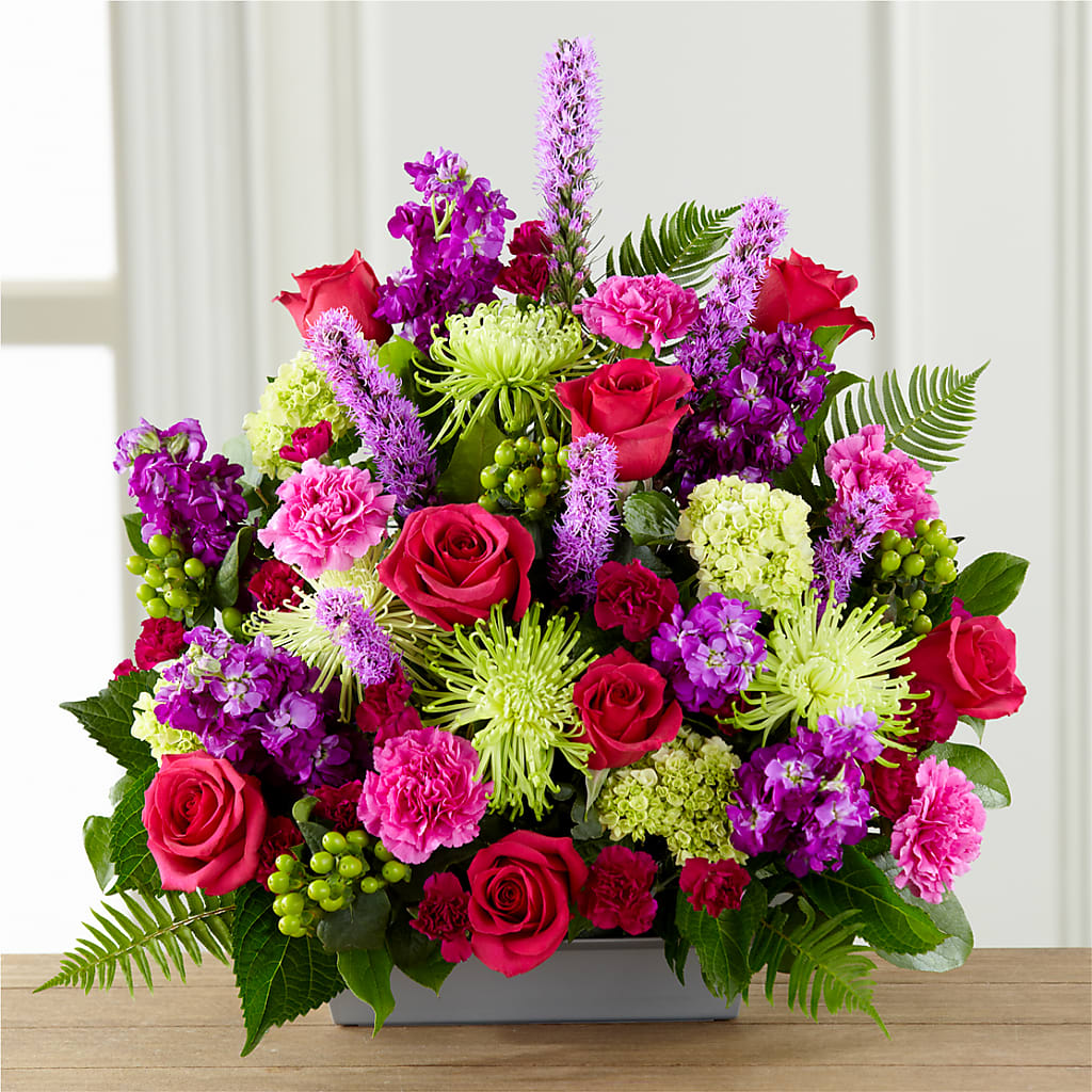 Warm Embrace Arrangement – Flowers By Louise, Wasilla AK