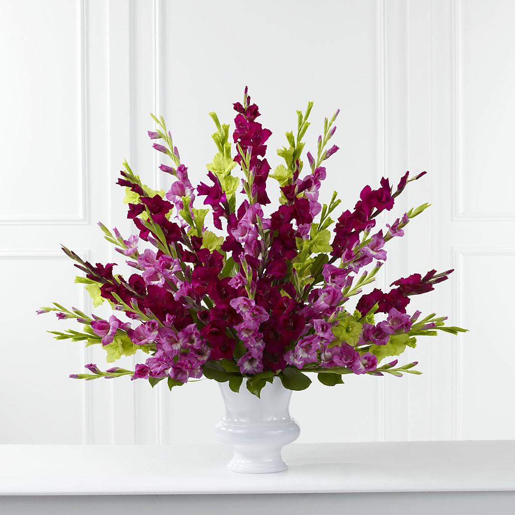 Solemn Offering Arrangement – Flowers By Louise, Wasilla AK