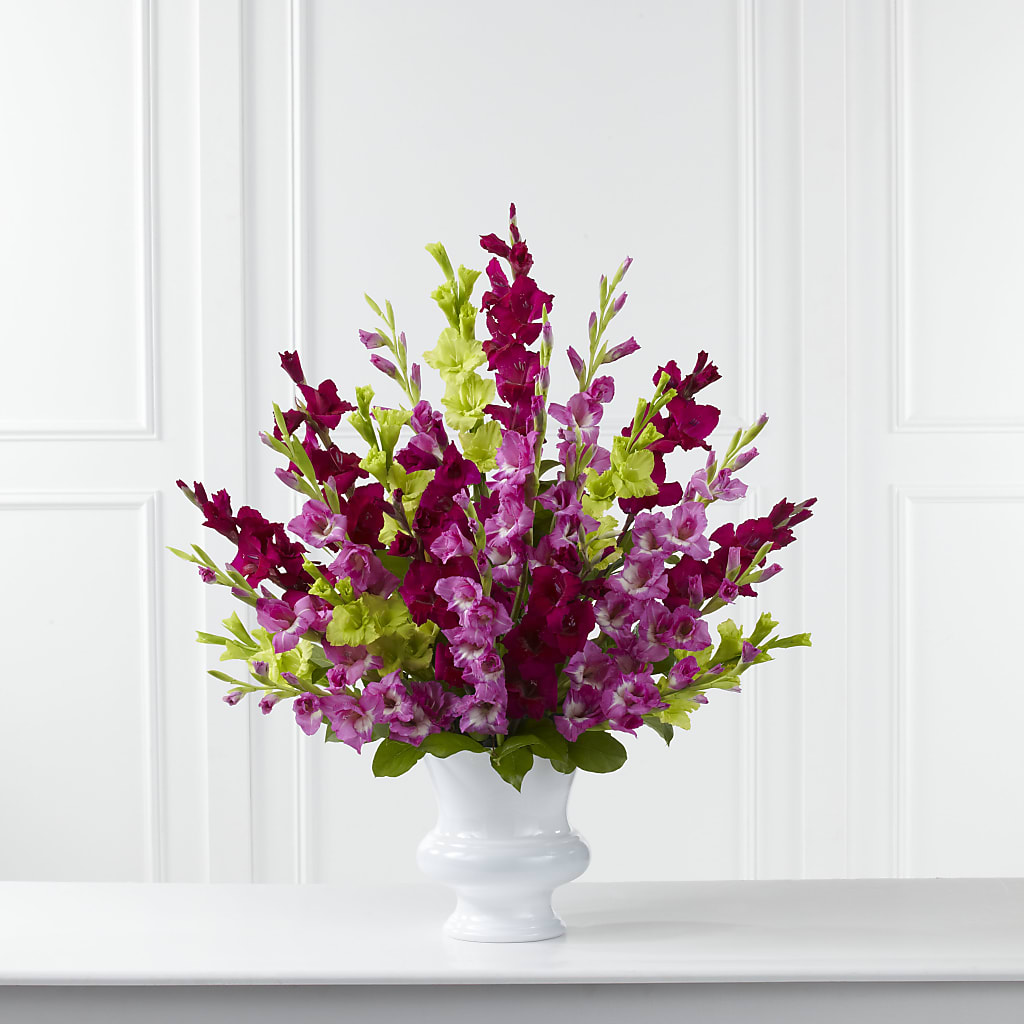 Solemn Offering Arrangement – Flowers By Louise, Wasilla AK
