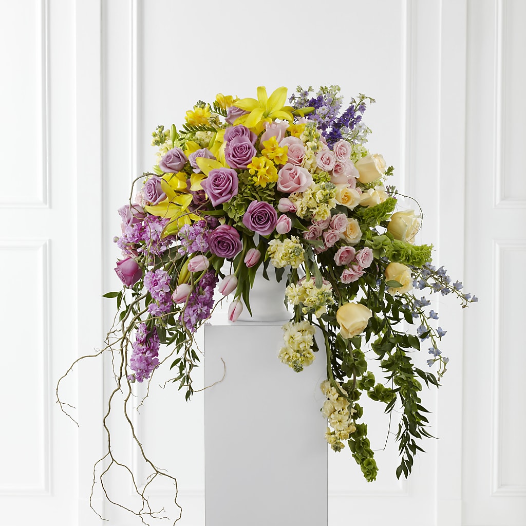 Display of Affection Arrangement – Flowers By Louise, Wasilla AK