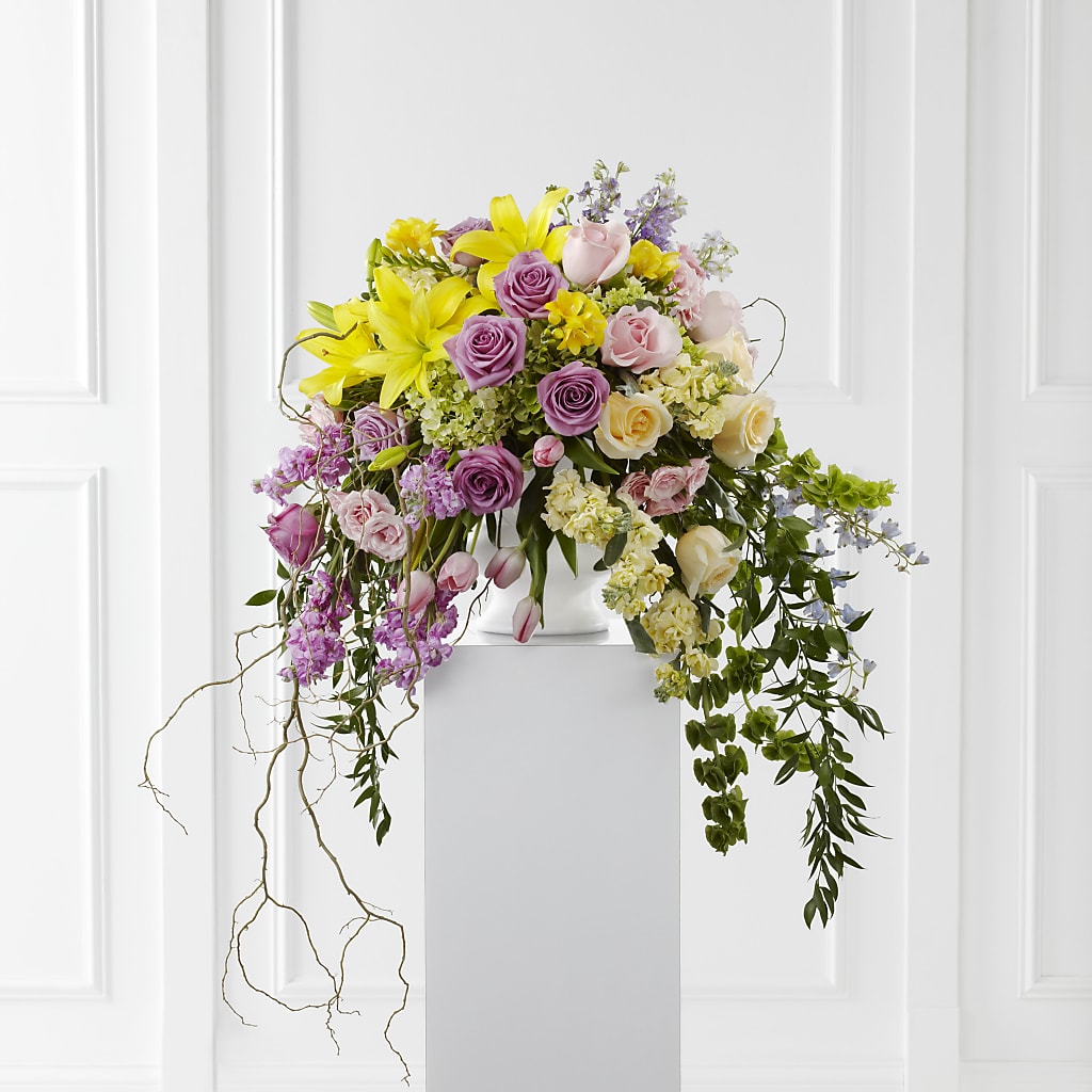 Display of Affection Arrangement – Flowers By Louise, Wasilla AK
