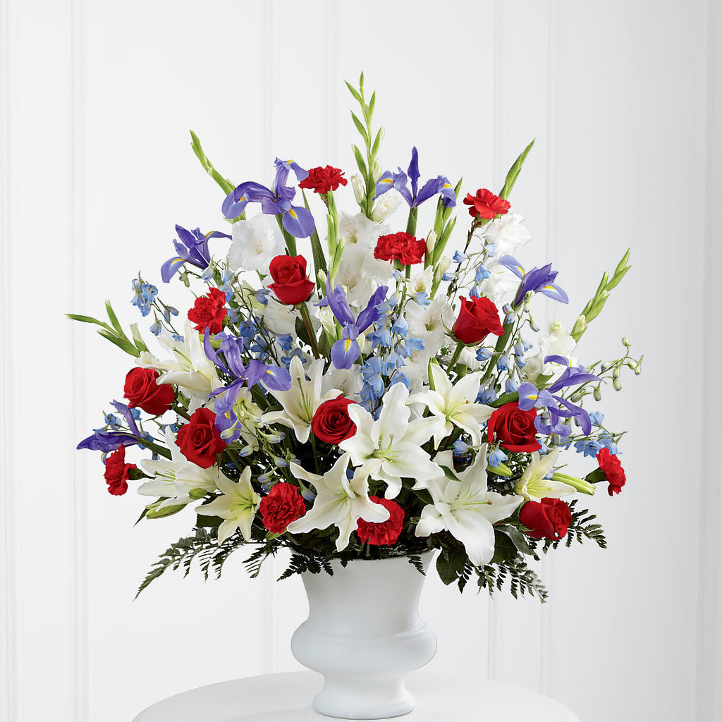Gratitude Arrangement – Flowers By Louise, Wasilla AK
