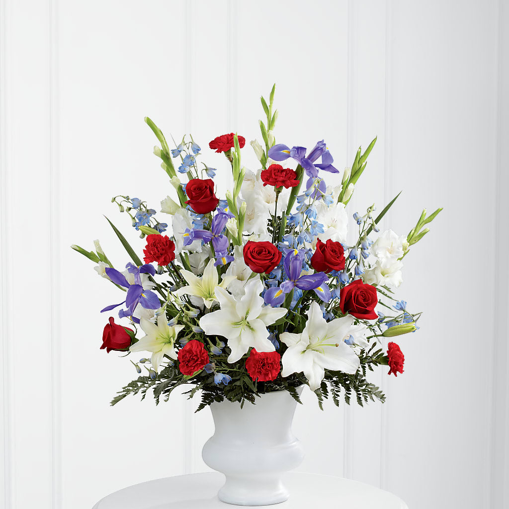Gratitude Arrangement – Flowers By Louise, Wasilla AK