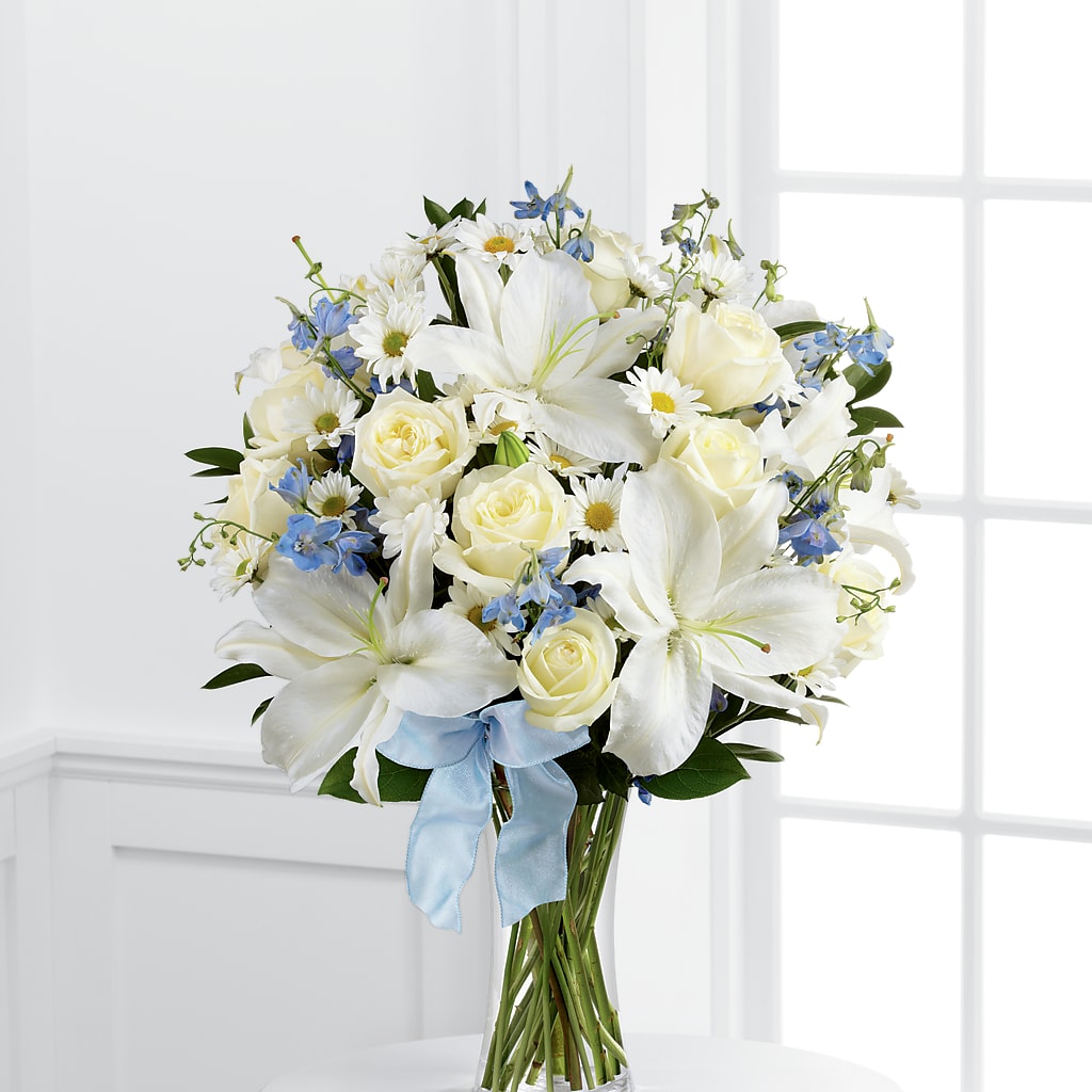 Sweet Peace Bouquet – Flowers By Louise, Wasilla AK