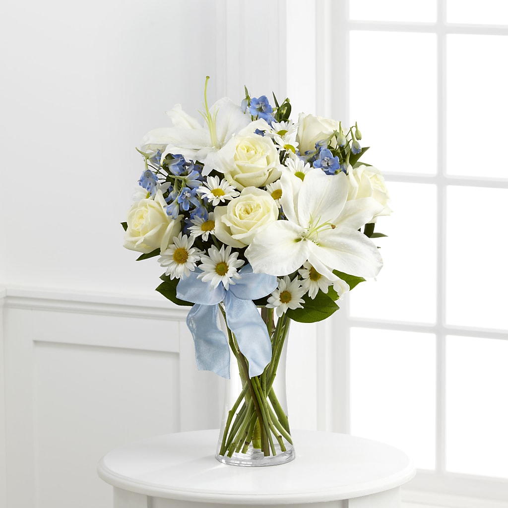 Sweet Peace Bouquet – Flowers By Louise, Wasilla AK