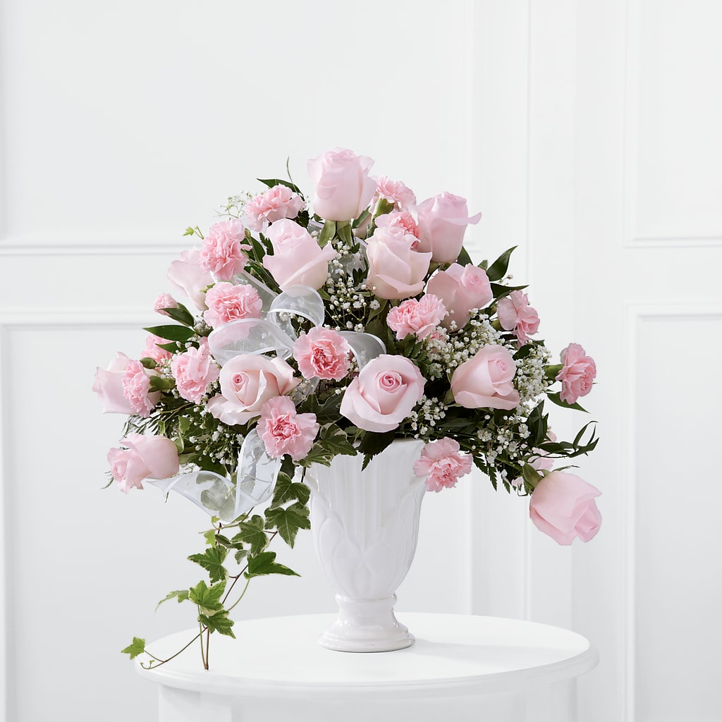 Deepest Sympathy Arrangement – Flowers By Louise, Wasilla AK