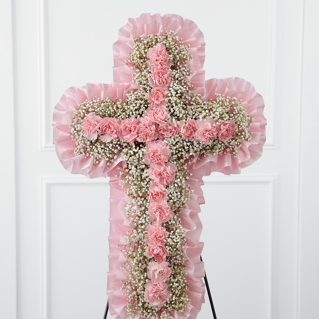 Angel's Cross Easel – Flowers By Louise, Wasilla AK