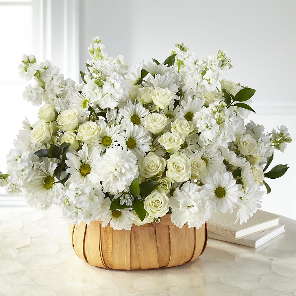 Graceful Garden Basket – Flowers By Louise, Wasilla AK