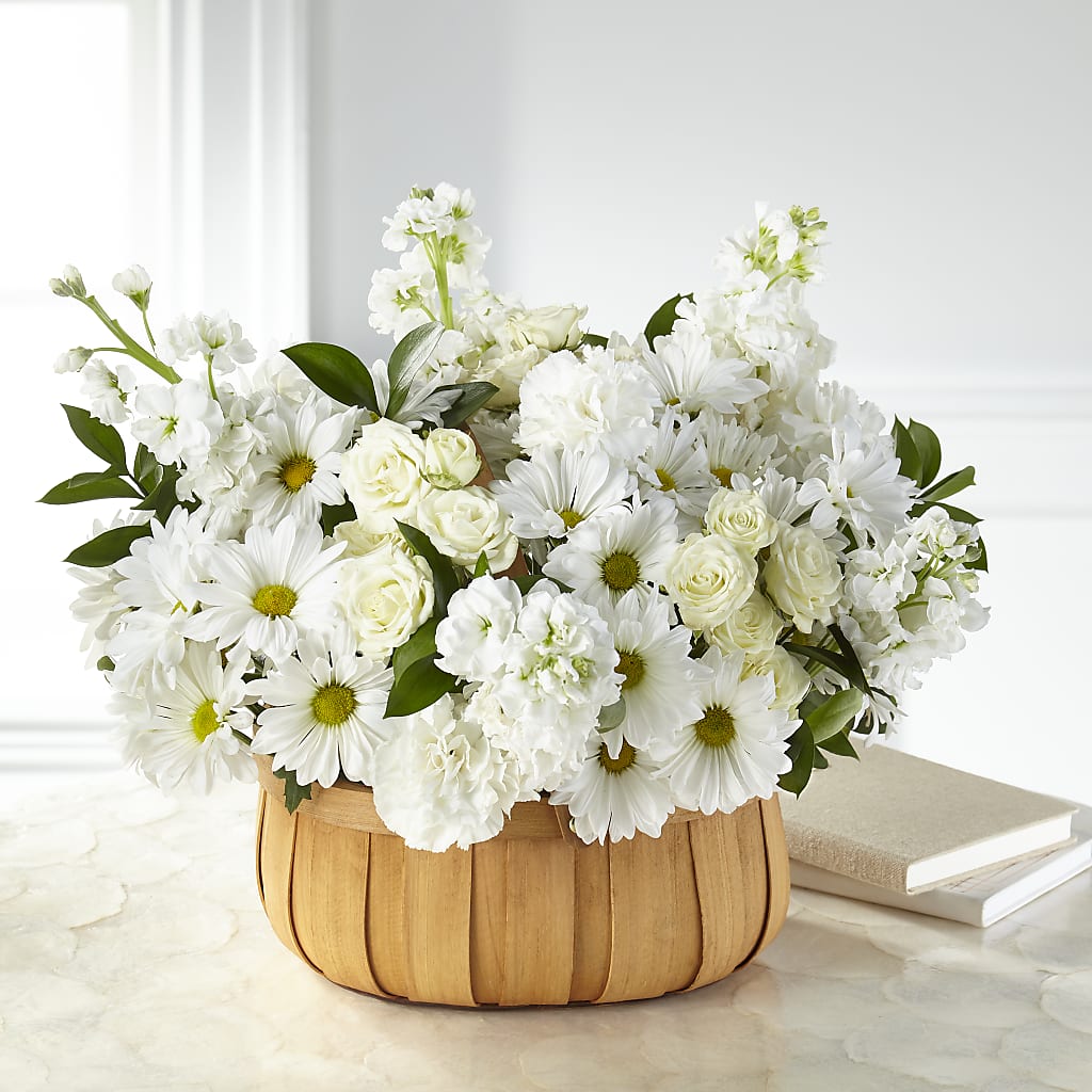 Graceful Garden Basket – Flowers By Louise, Wasilla AK