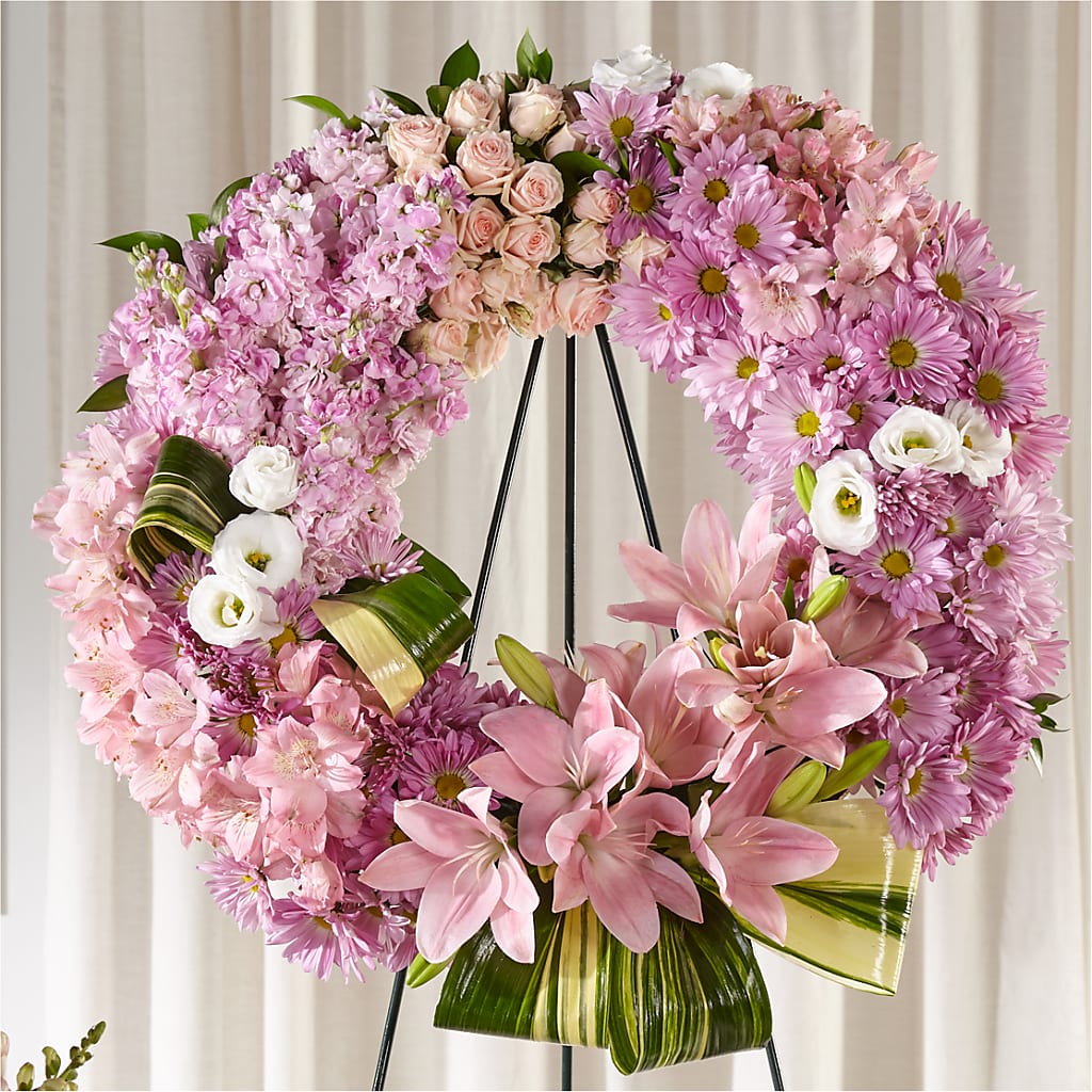 Gift of Warmth Wreath – Flowers By Louise, Wasilla AK