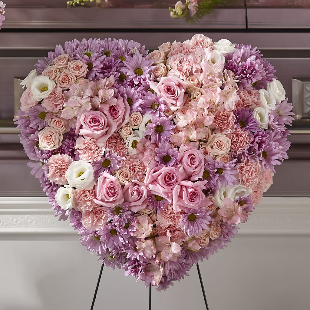 Heaven's Light Heart – Flowers By Louise, Wasilla AK