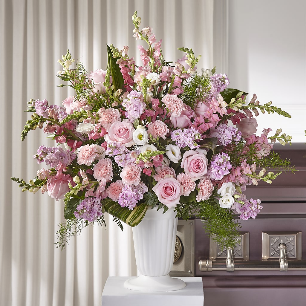 Divine Comfort Arrangement – Flowers By Louise, Wasilla AK