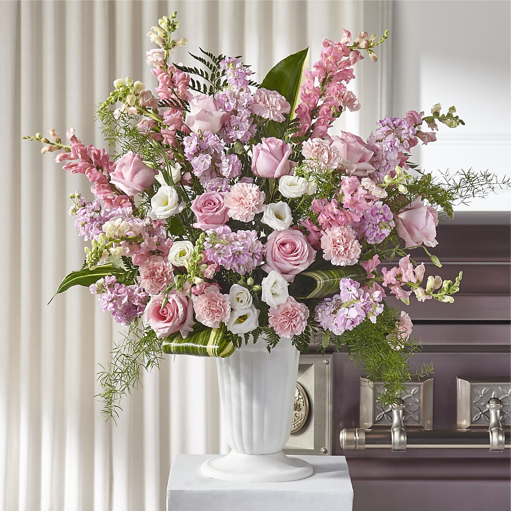 Divine Comfort Arrangement – Flowers By Louise, Wasilla AK
