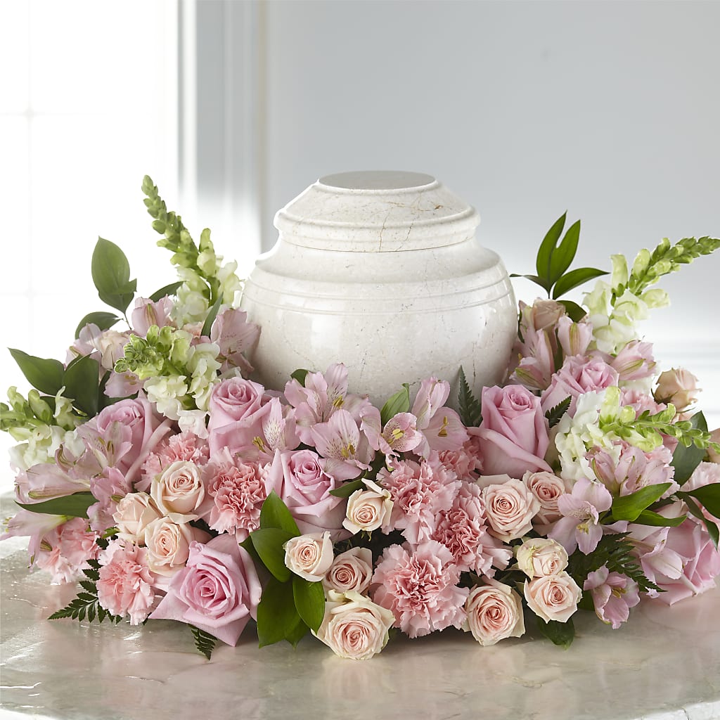 Blooms of Hope Cremation Adornment – Flowers By Louise, Wasilla AK
