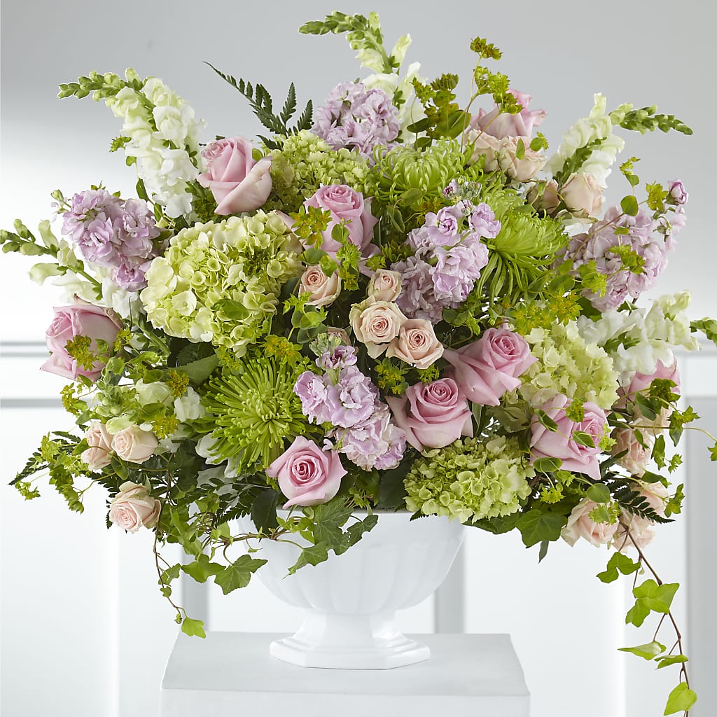 Radiant Embrace Arrangement – Flowers By Louise, Wasilla AK