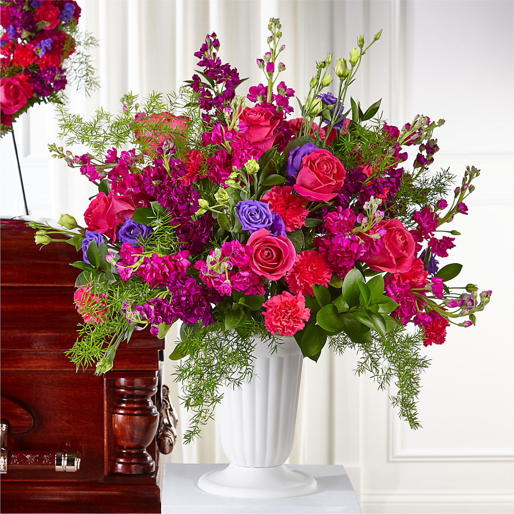 Eternal Day Arrangement – Flowers By Louise, Wasilla AK