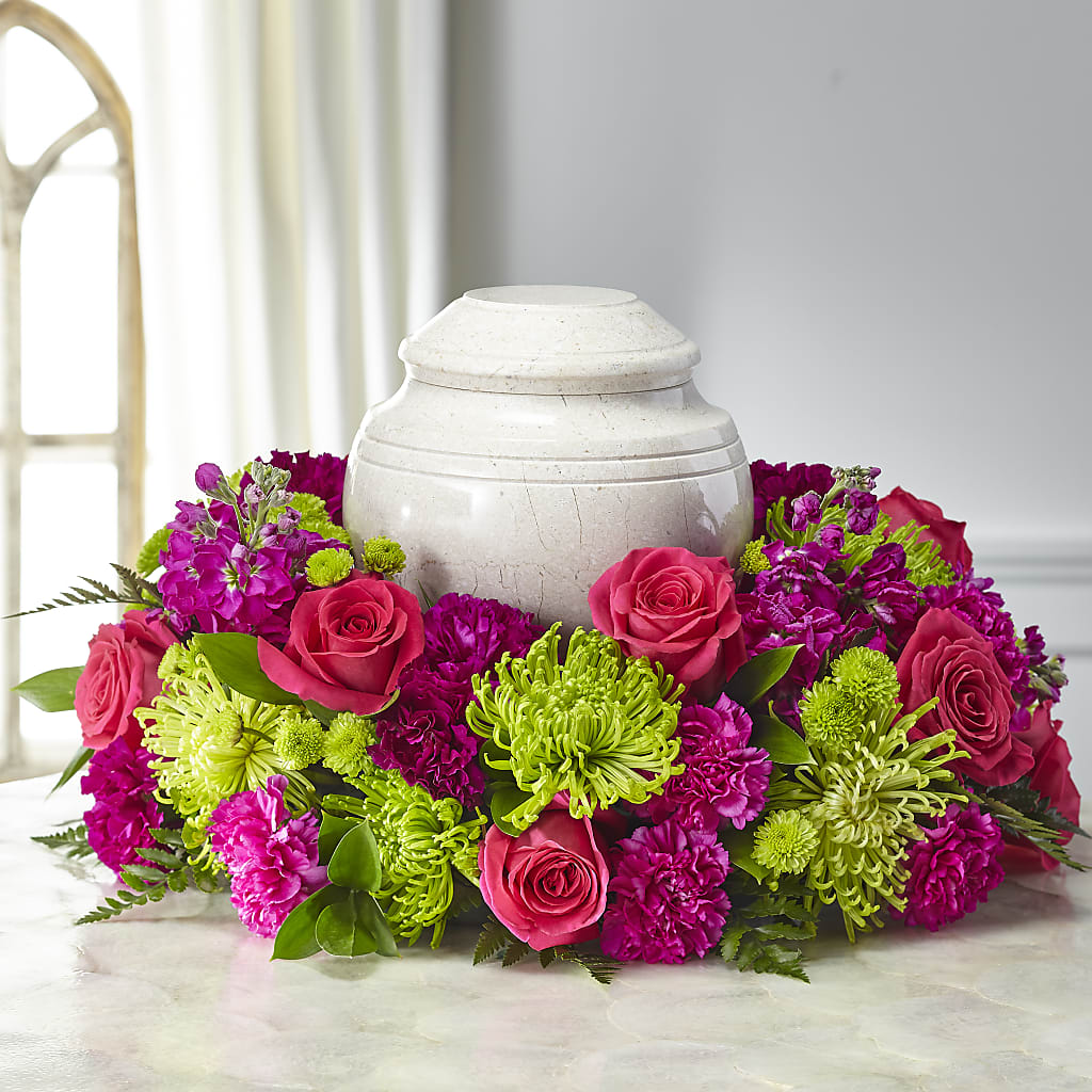 Hopeful Blessings Cremation Adornment – Flowers By Louise, Wasilla AK