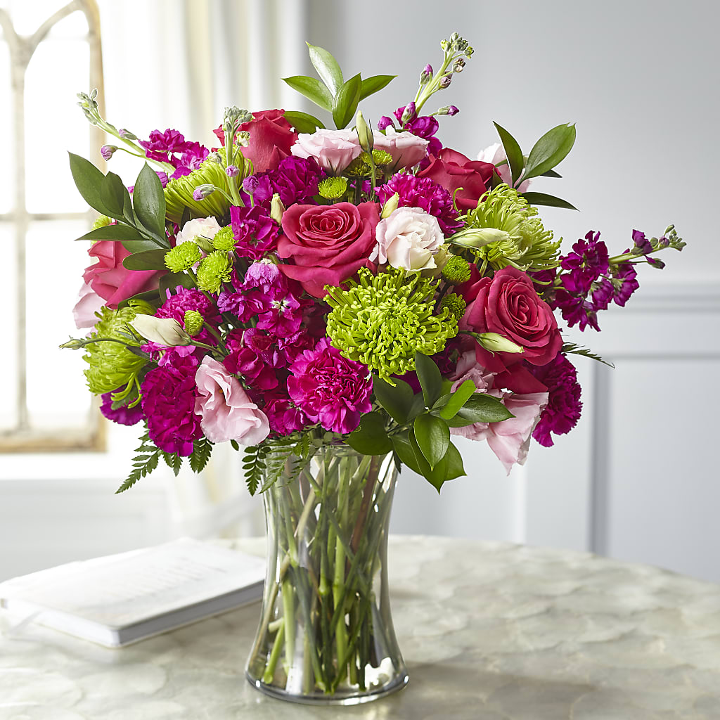 Everlasting Embrace Bouquet – Flowers By Louise, Wasilla AK