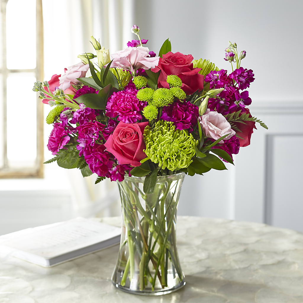 Everlasting Embrace Bouquet – Flowers By Louise, Wasilla AK