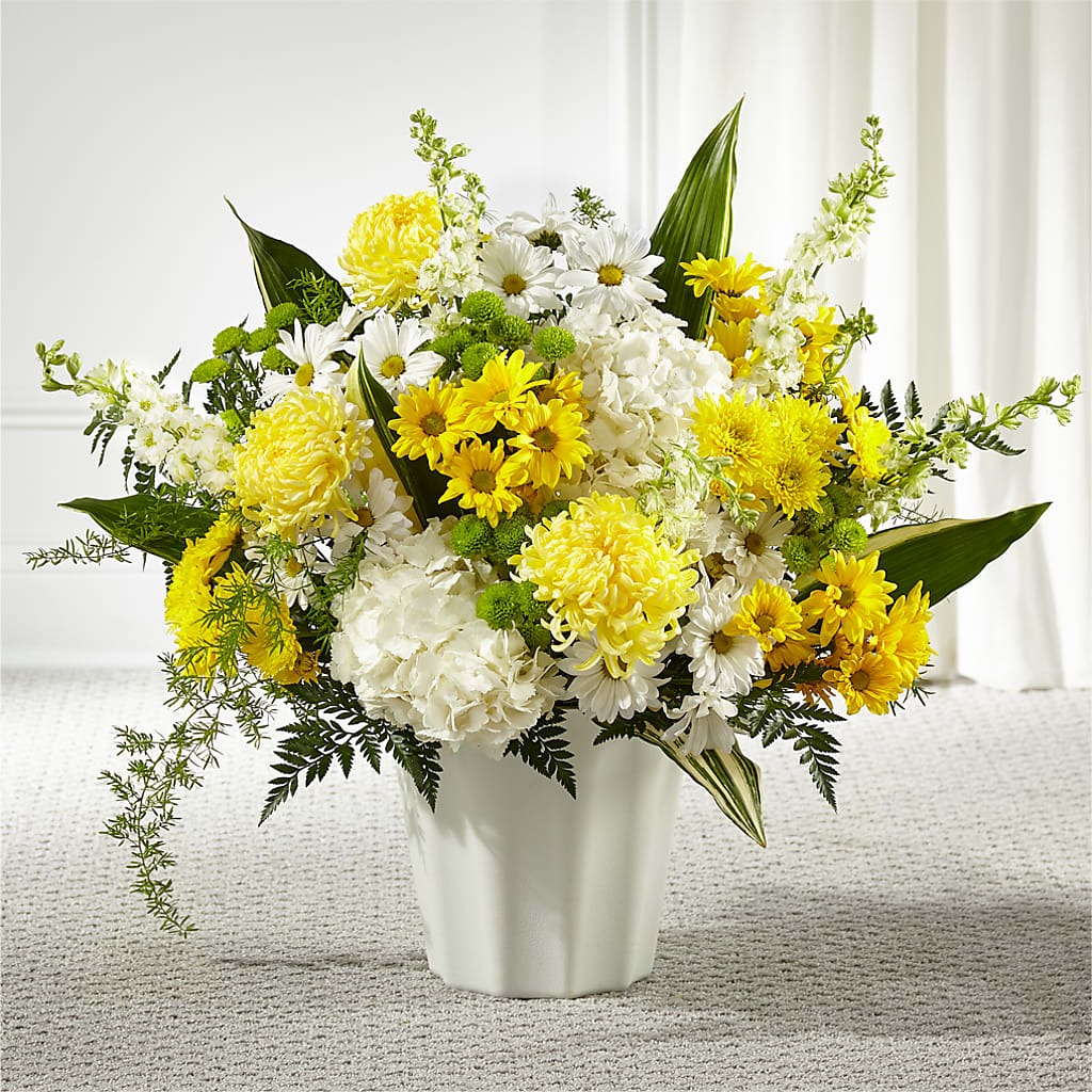 Unity & Grace Floor Basket – Flowers By Louise, Wasilla AK