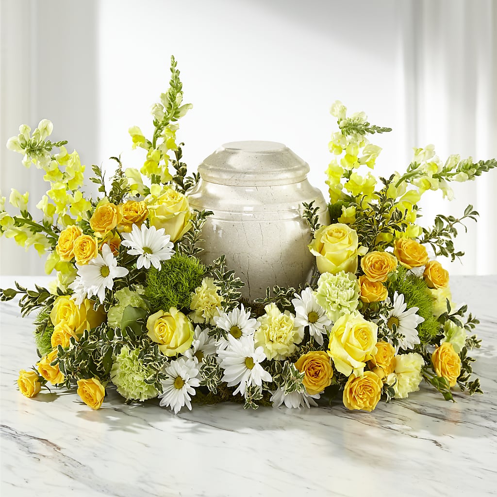 Graceful Love Cremation Adornment – Flowers By Louise, Wasilla AK