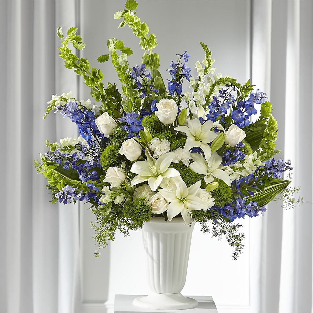 Heartfelt Hope Arrangement – Flowers By Louise, Wasilla AK