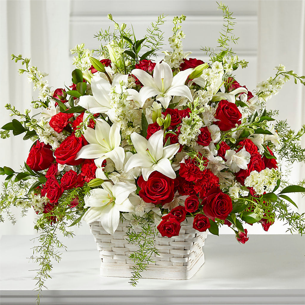 Sentiments of Love Arrangement – Flowers By Louise, Wasilla AK