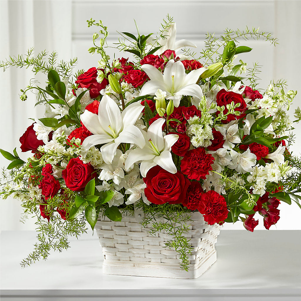 Sentiments of Love Arrangement – Flowers By Louise, Wasilla AK