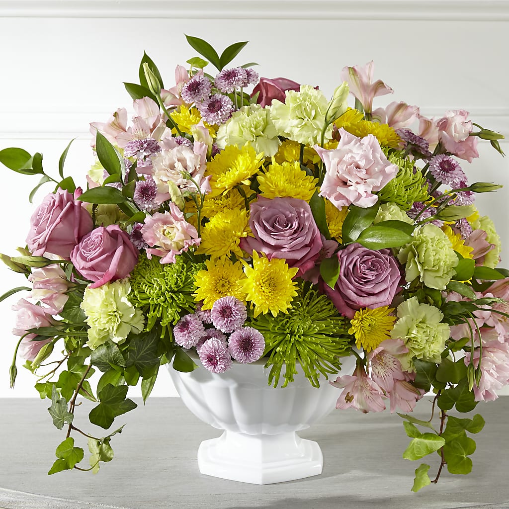 Healing Thoughts Arrangement – Flowers By Louise, Wasilla AK
