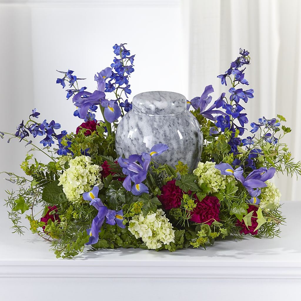 Forever Remembered Cremation Adornment – Flowers By Louise, Wasilla AK