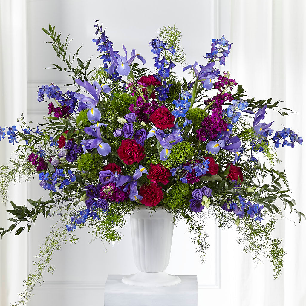 Memorial of Life Arrangement – Flowers By Louise, Wasilla AK