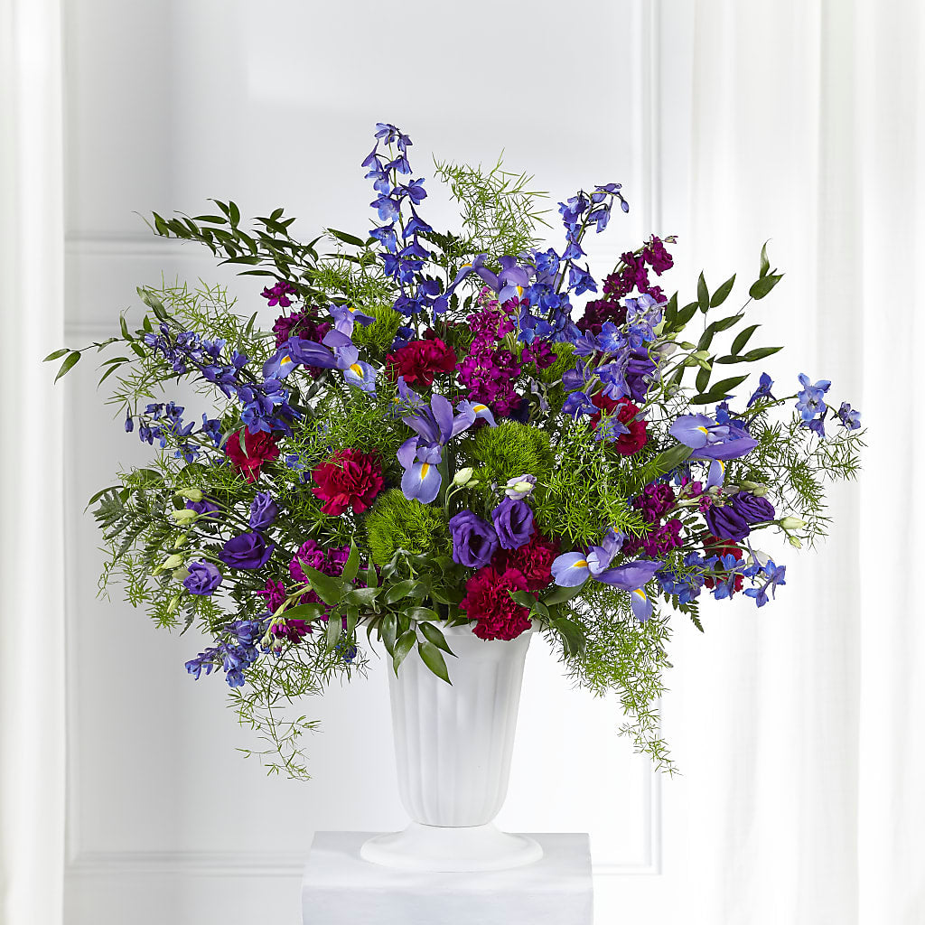 Memorial of Life Arrangement – Flowers By Louise, Wasilla AK