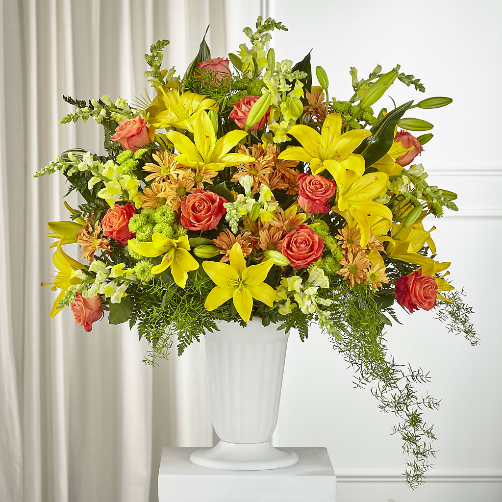 Fall Sentiments Arrangement – Flowers By Louise, Wasilla AK