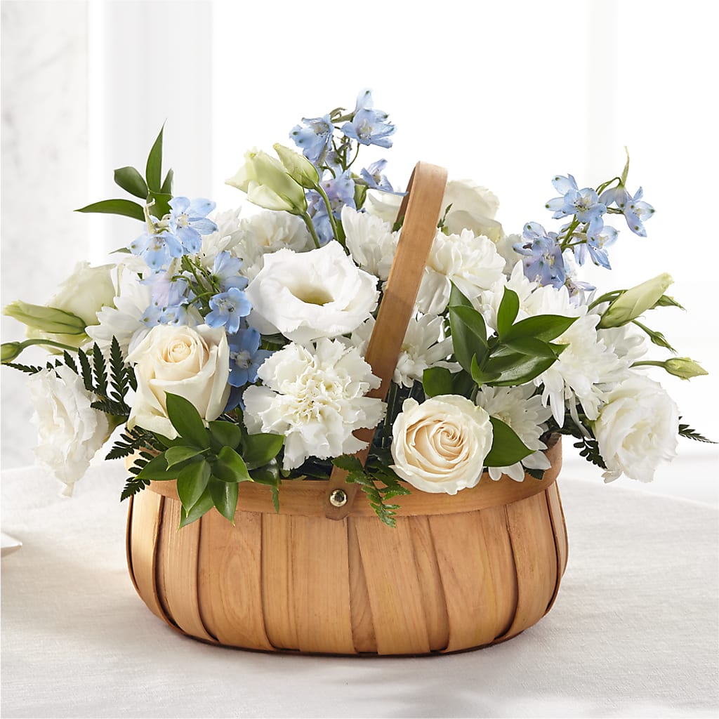 Sincerely Heartfelt Basket – Flowers By Louise, Wasilla AK