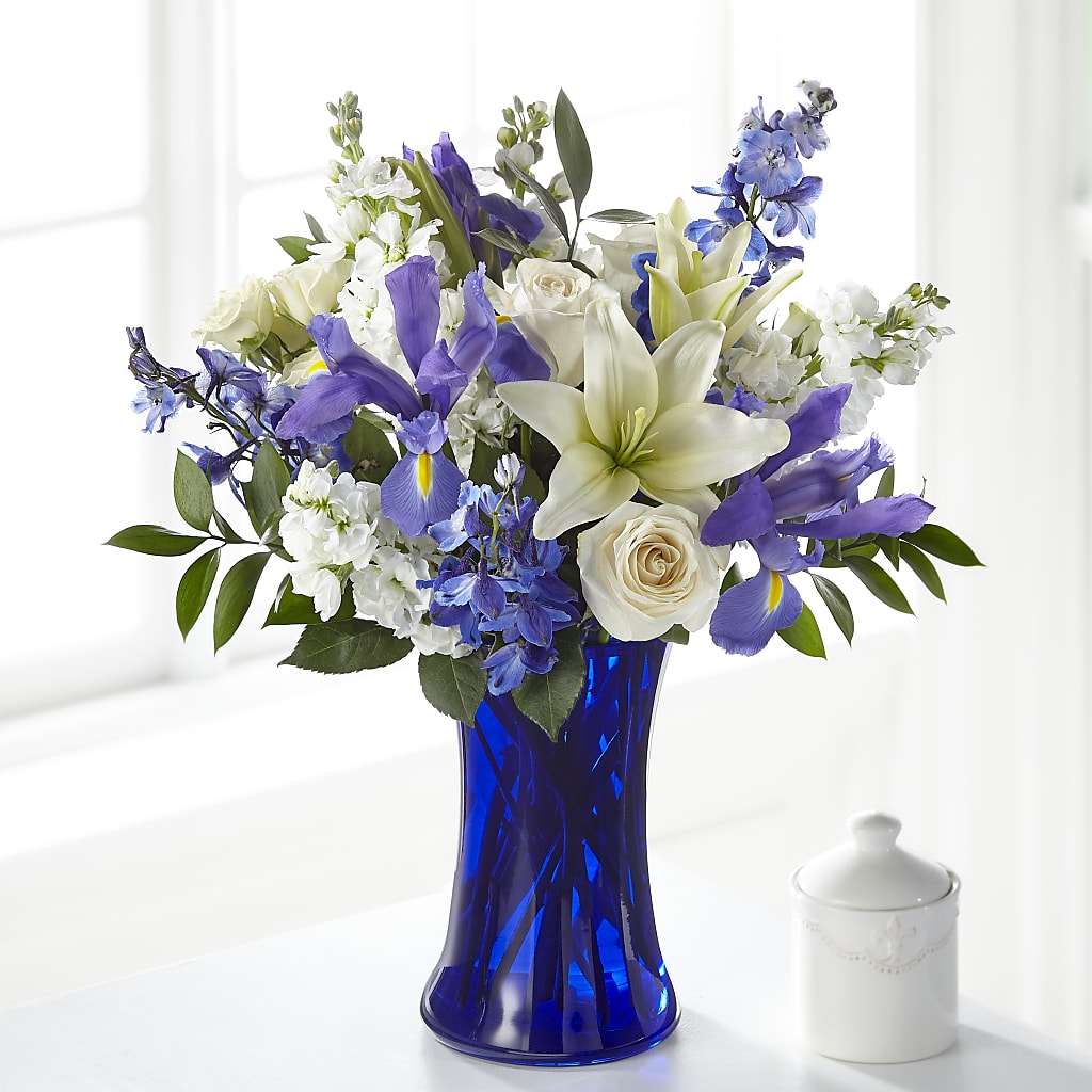 Calming Comfort Bouquet – Flowers By Louise, Wasilla AK