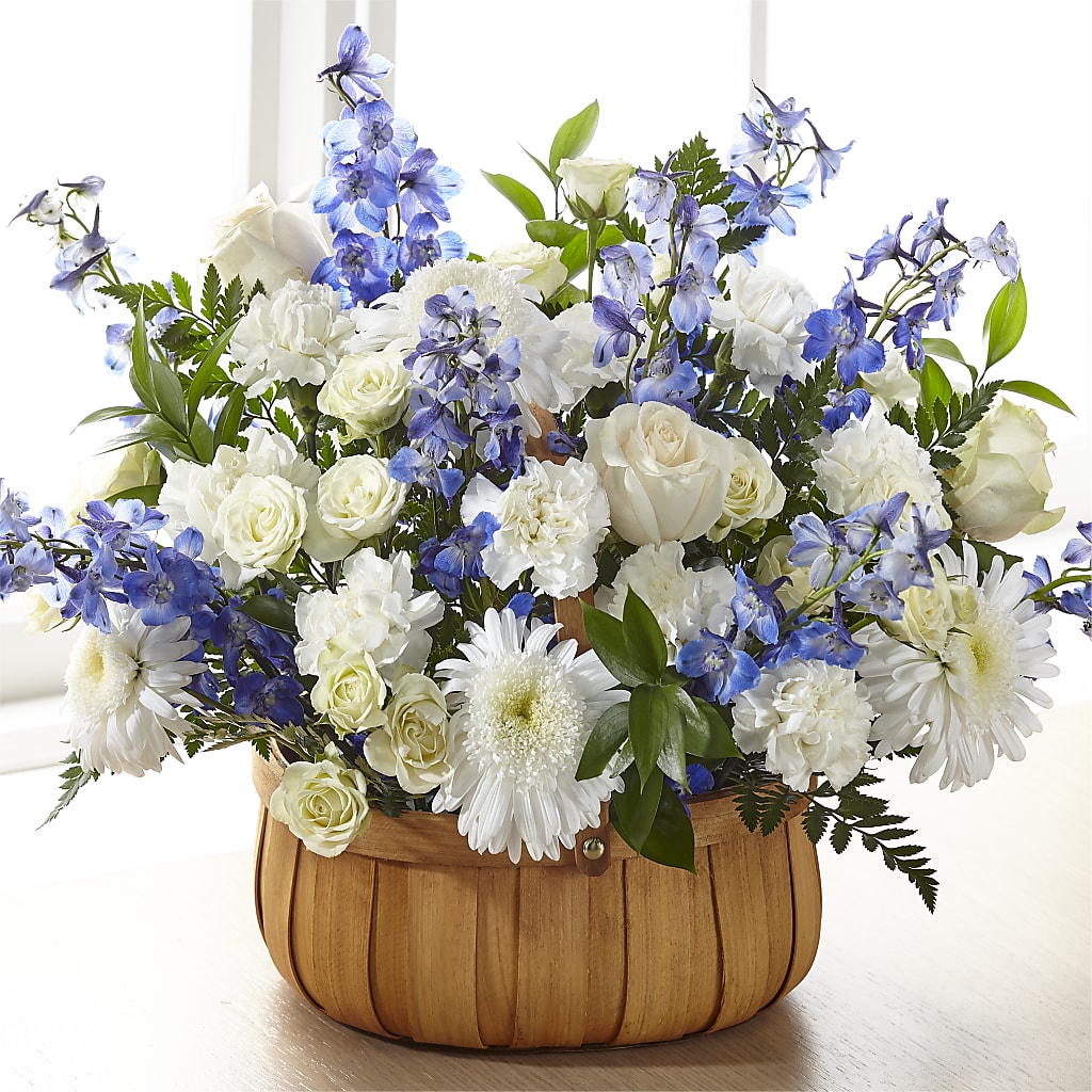 Harmony & Grace Basket – Flowers By Louise, Wasilla AK