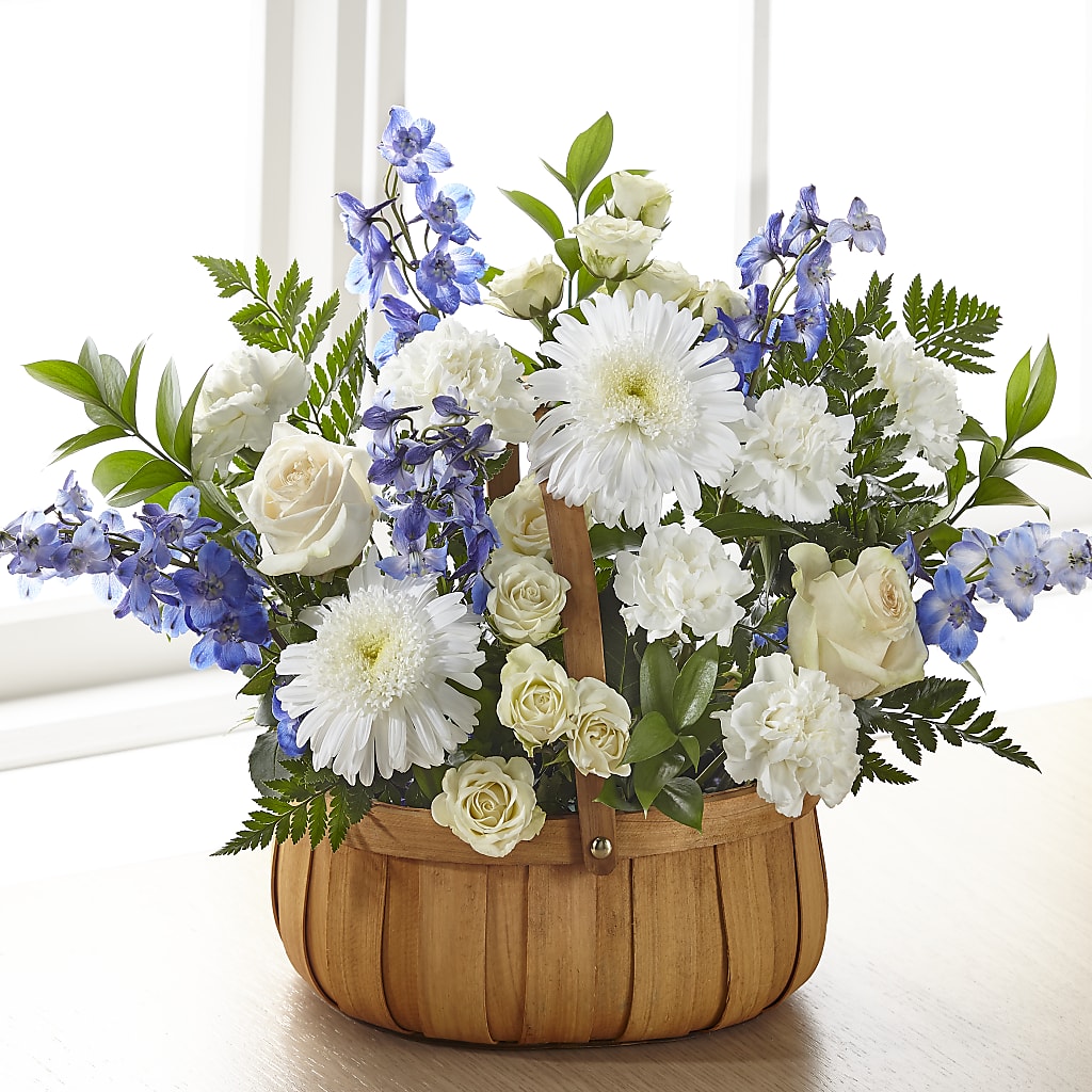 Harmony & Grace Basket – Flowers By Louise, Wasilla AK