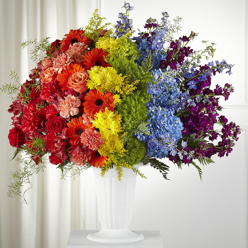 Pride & Unity Arrangement – Flowers By Louise, Wasilla AK