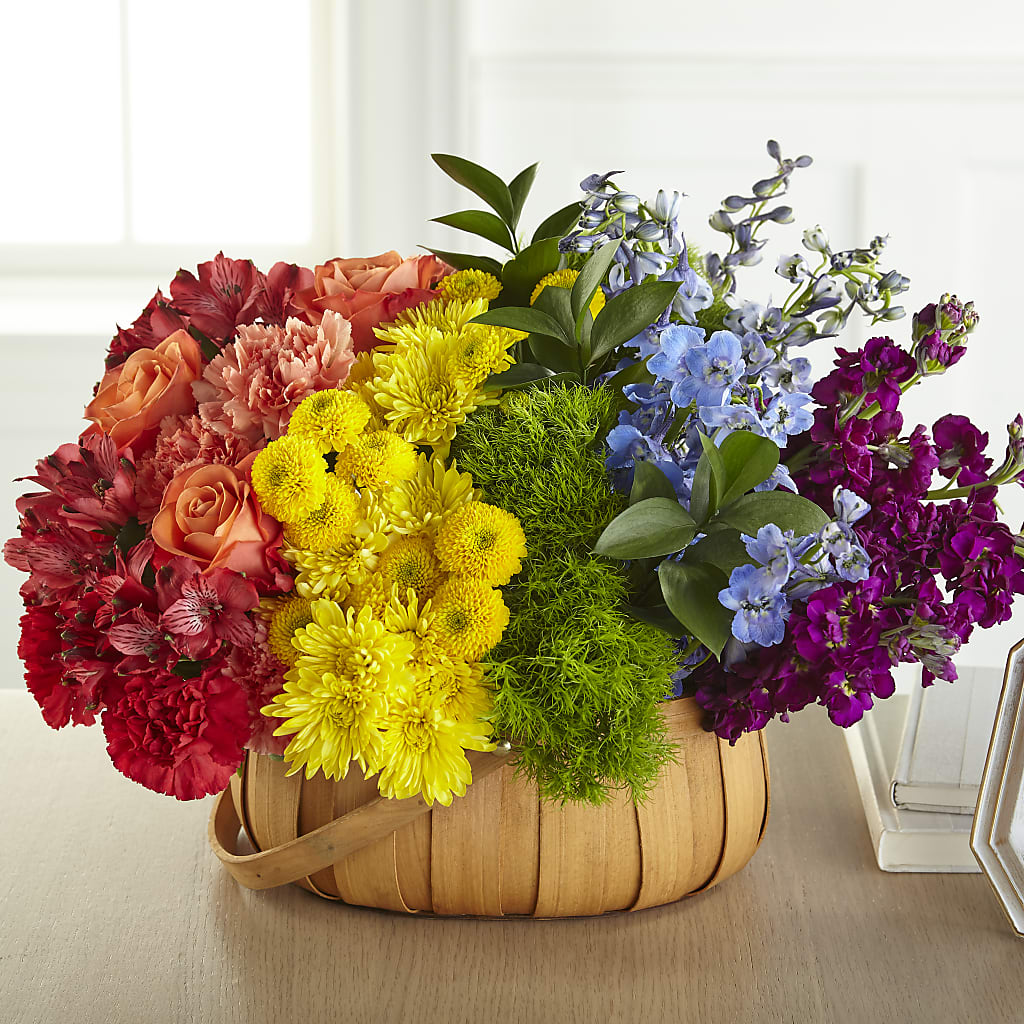 Prideful Basket – Flowers By Louise, Wasilla AK