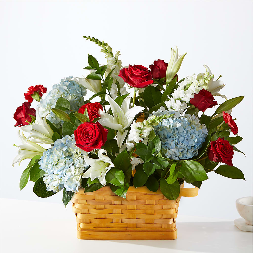 Greater Glory Basket – Flowers By Louise, Wasilla AK