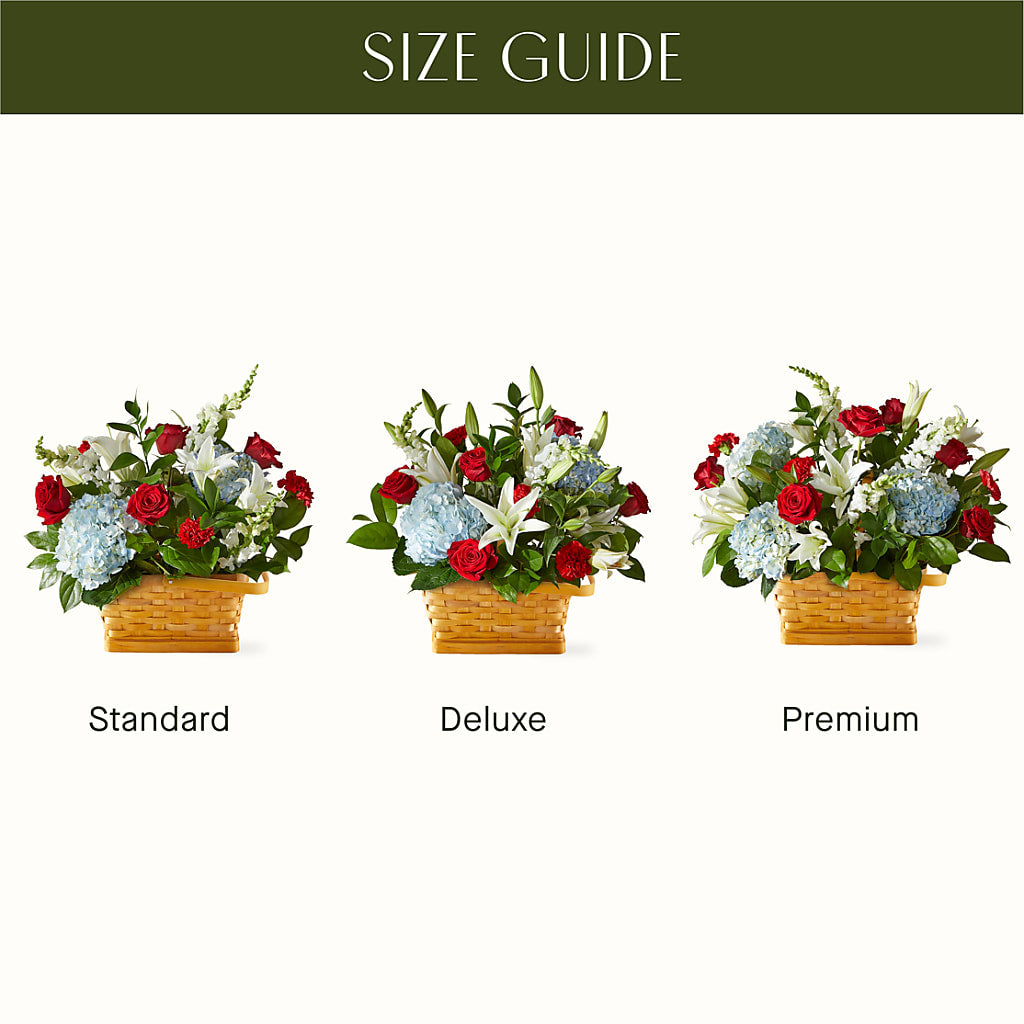 Greater Glory Basket – Flowers By Louise, Wasilla AK