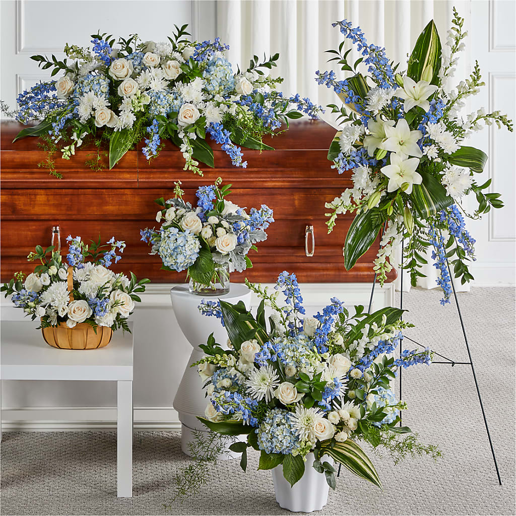 Blessings of Memory Bundles – Flowers By Louise, Wasilla AK