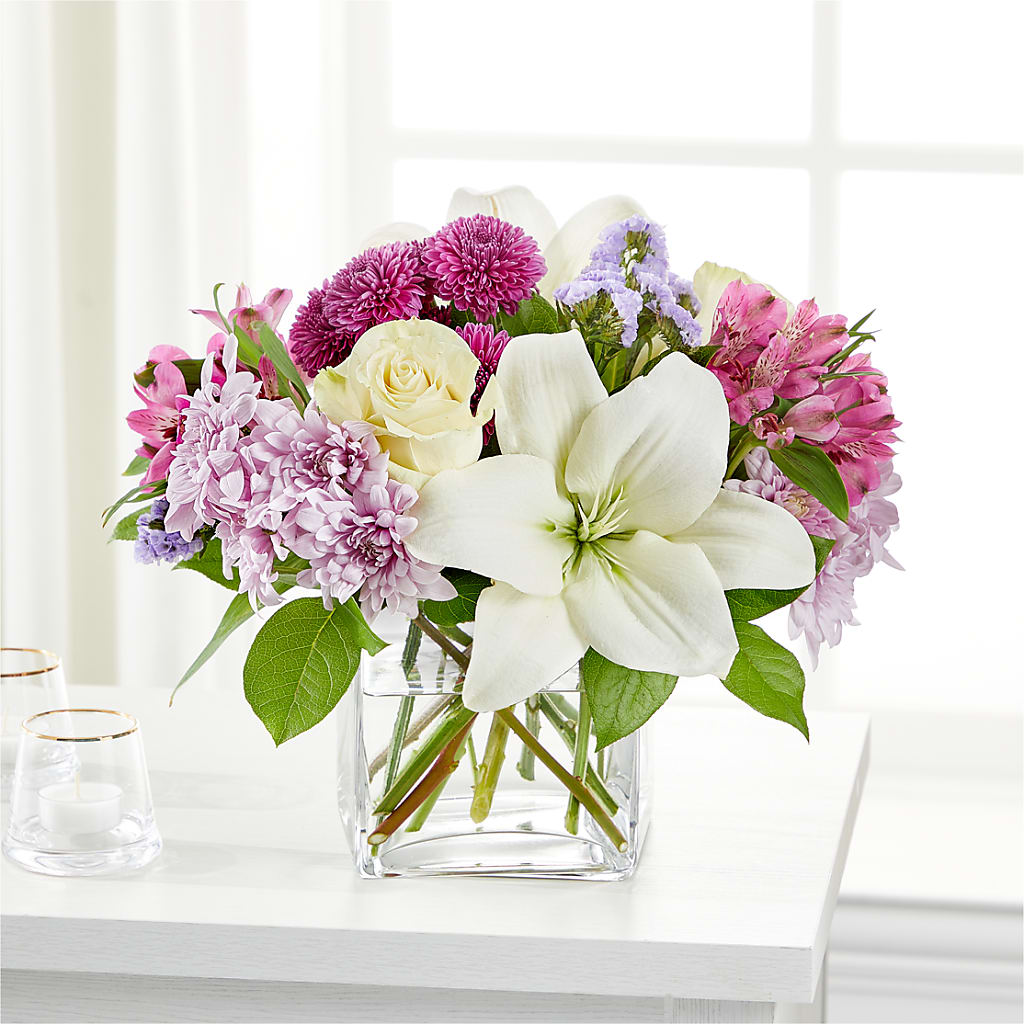 Cared For Bouquet – Flowers By Louise, Wasilla AK